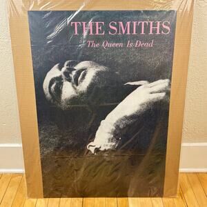 The Smiths The Queen Is Dead Album Cover Poster 24" x 36"